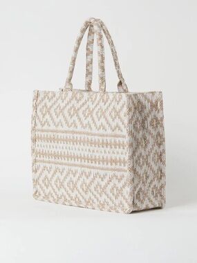 H&M Jacquard-weave Handbag